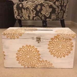 Wedding Card Box